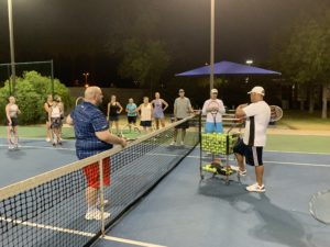 Adult tennis lessons near me