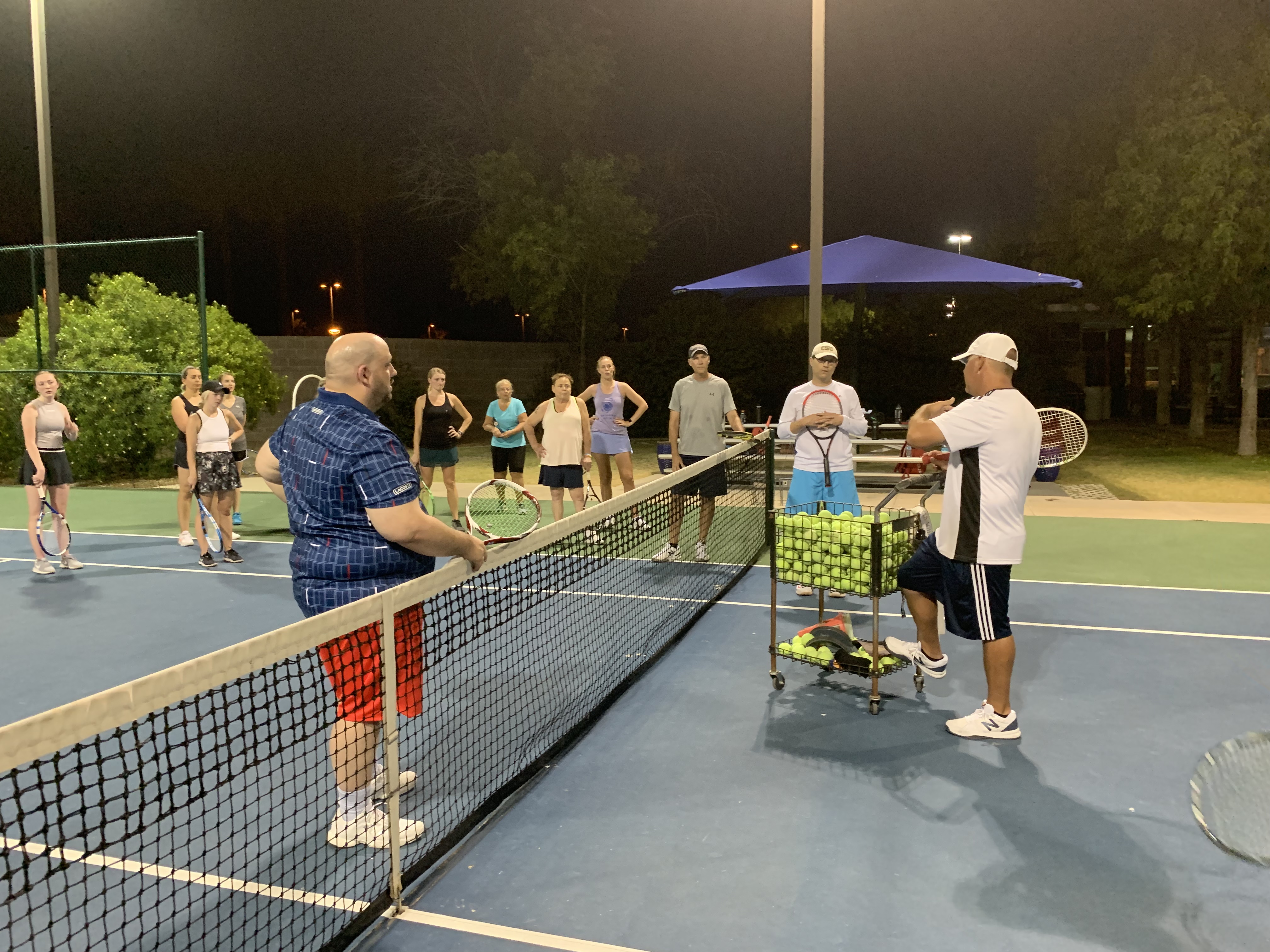 Adult Tennis Lessons | Paseo Racquet Center