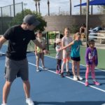 Saturday tennis sessions for the juniors