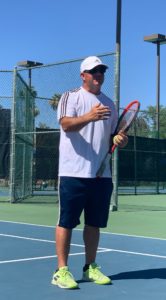 brian prudhomme tennis pro